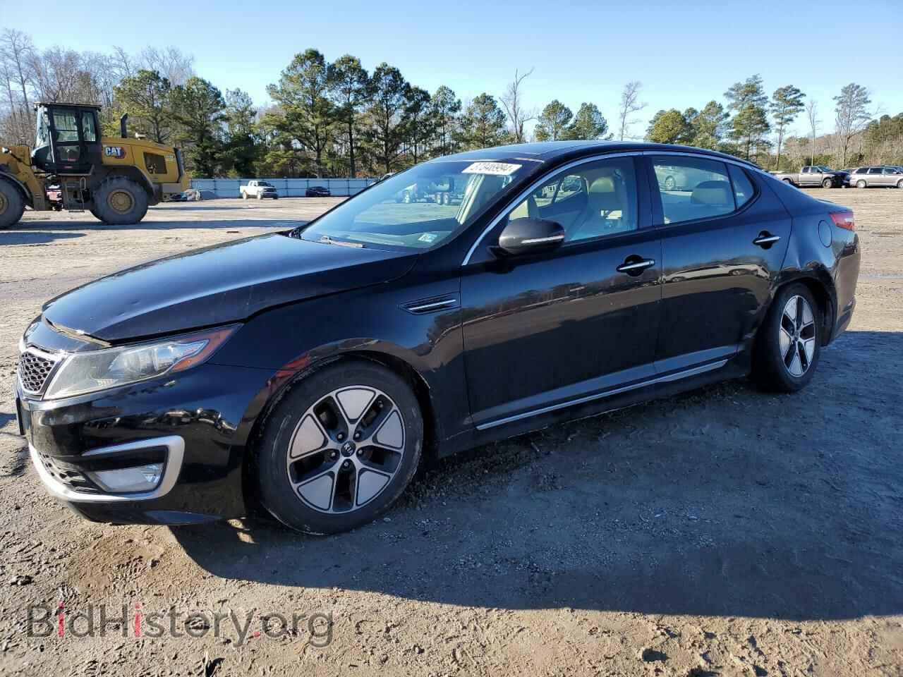 Фотография KNAGM4AD8B5000309 - KIA OPTIMA 2011