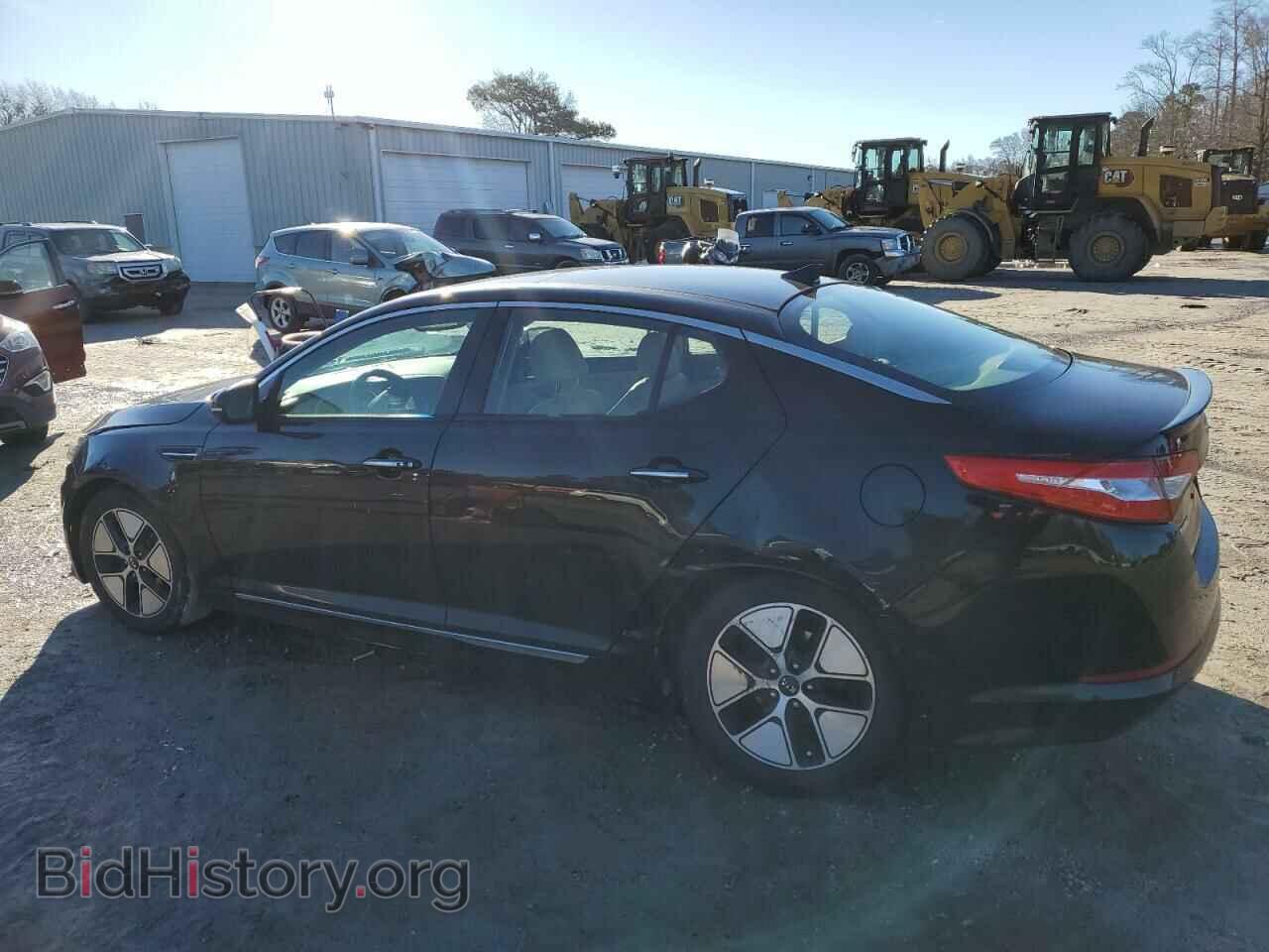 2011 KIA OPTIMA - VIN: KNAGM4AD8B5000309 - Фото 2