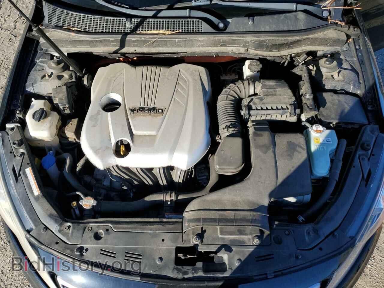 2011 KIA OPTIMA - VIN: KNAGM4AD8B5000309 - Фото 11