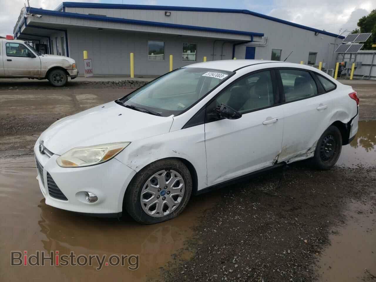 Фотография 1FAHP3F28CL195590 - FORD FOCUS 2012