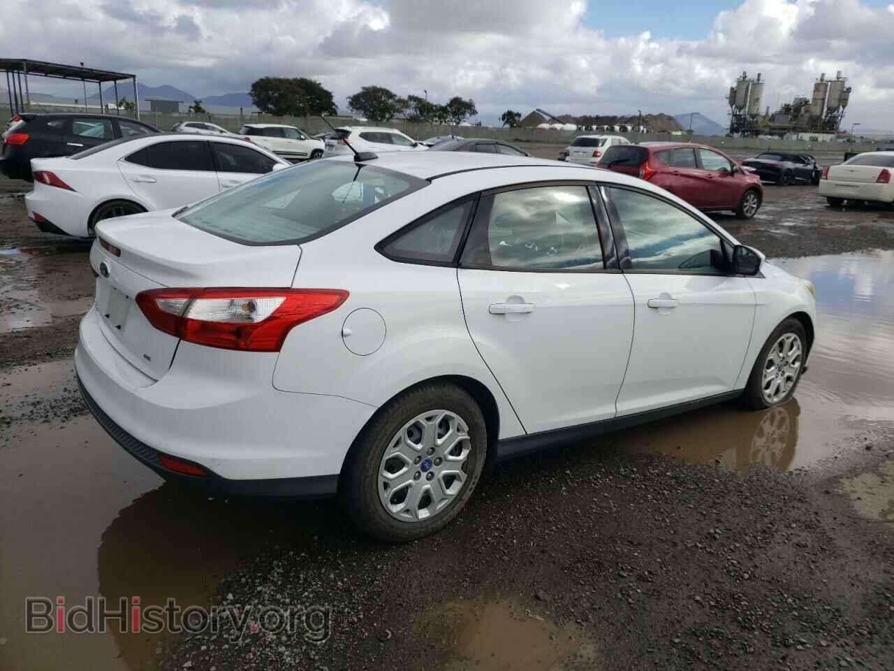 2012 FORD FOCUS - VIN: 1FAHP3F28CL195590 - Фото 3