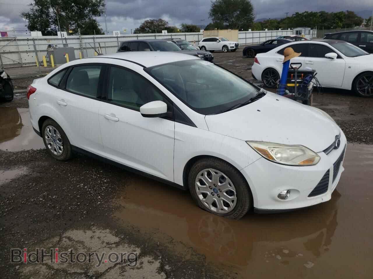 2012 FORD FOCUS - VIN: 1FAHP3F28CL195590 - Фото 4