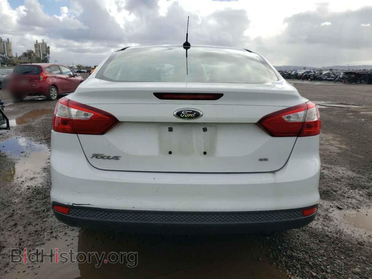 2012 FORD FOCUS - VIN: 1FAHP3F28CL195590 - Фото 6