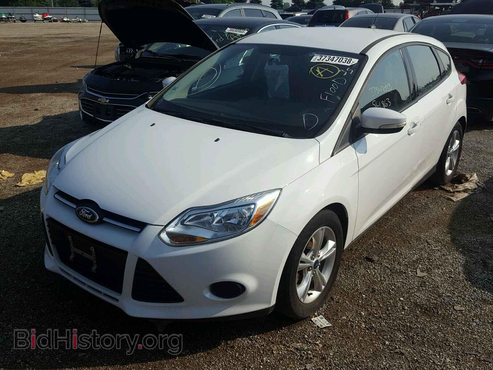 2013 FORD FOCUS - VIN: 1FADP3K21DL270622 - Фото 2