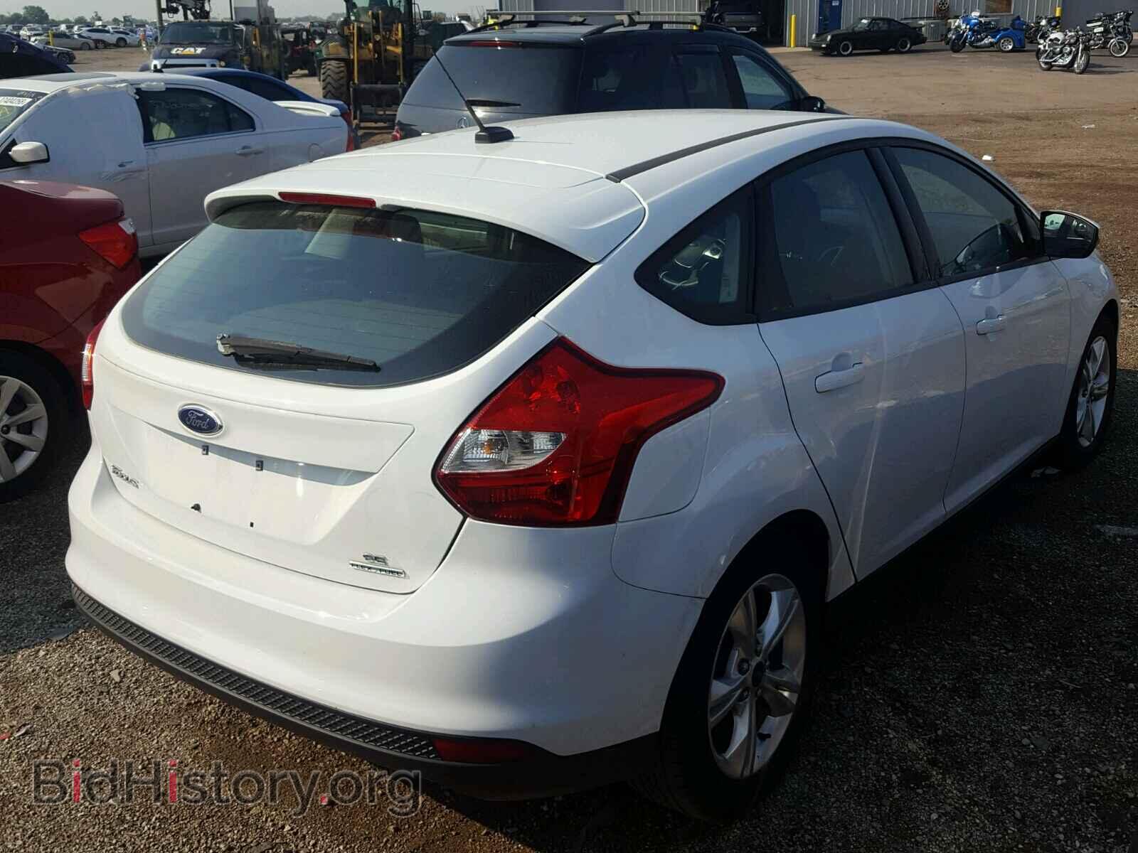 2013 FORD FOCUS - VIN: 1FADP3K21DL270622 - Фото 4