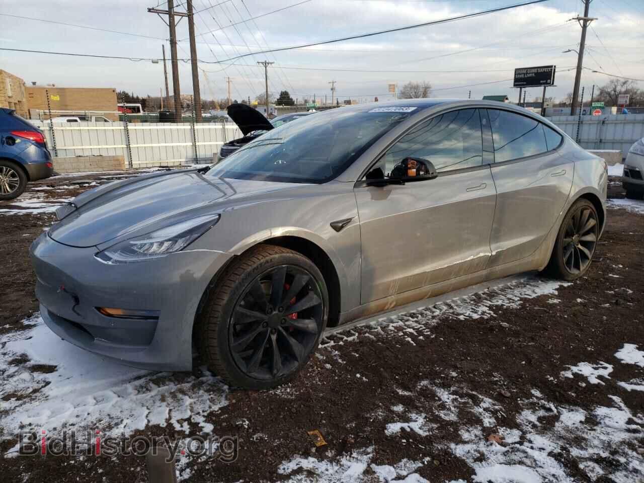 Фотография 5YJ3E1EBXJF056187 - TESLA MODEL 3 2018