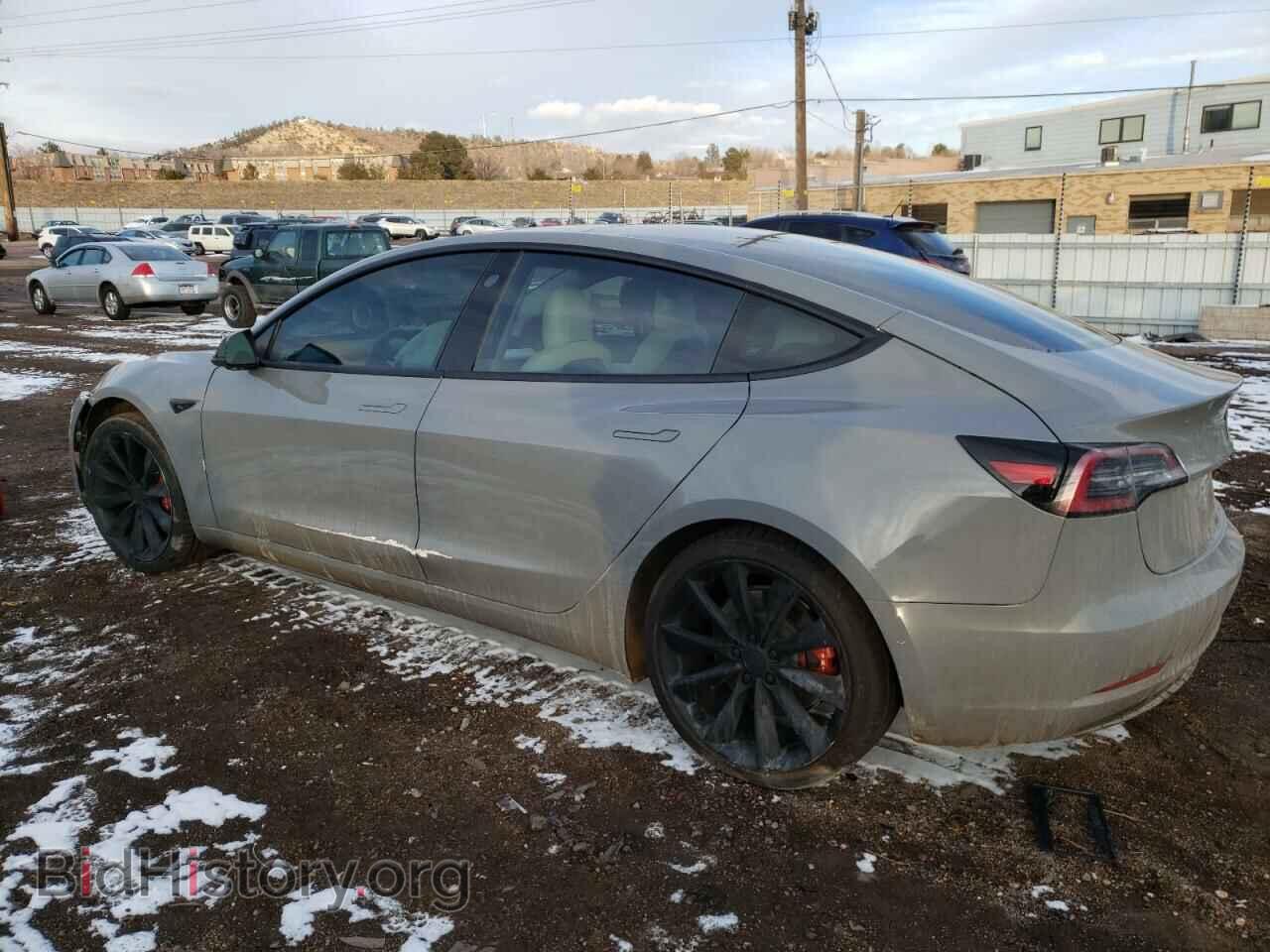 2018 TESLA MODEL 3 - VIN: 5YJ3E1EBXJF056187 - Фото 2