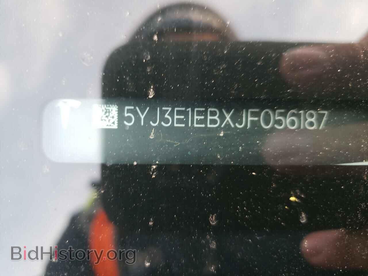 2018 TESLA MODEL 3 - VIN: 5YJ3E1EBXJF056187 - Фото 12