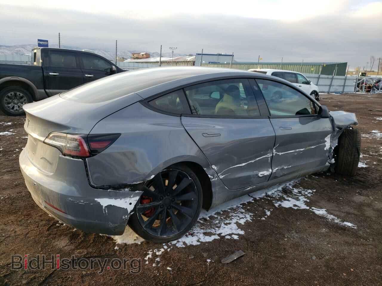 2018 TESLA MODEL 3 - VIN: 5YJ3E1EBXJF056187 - Фото 3
