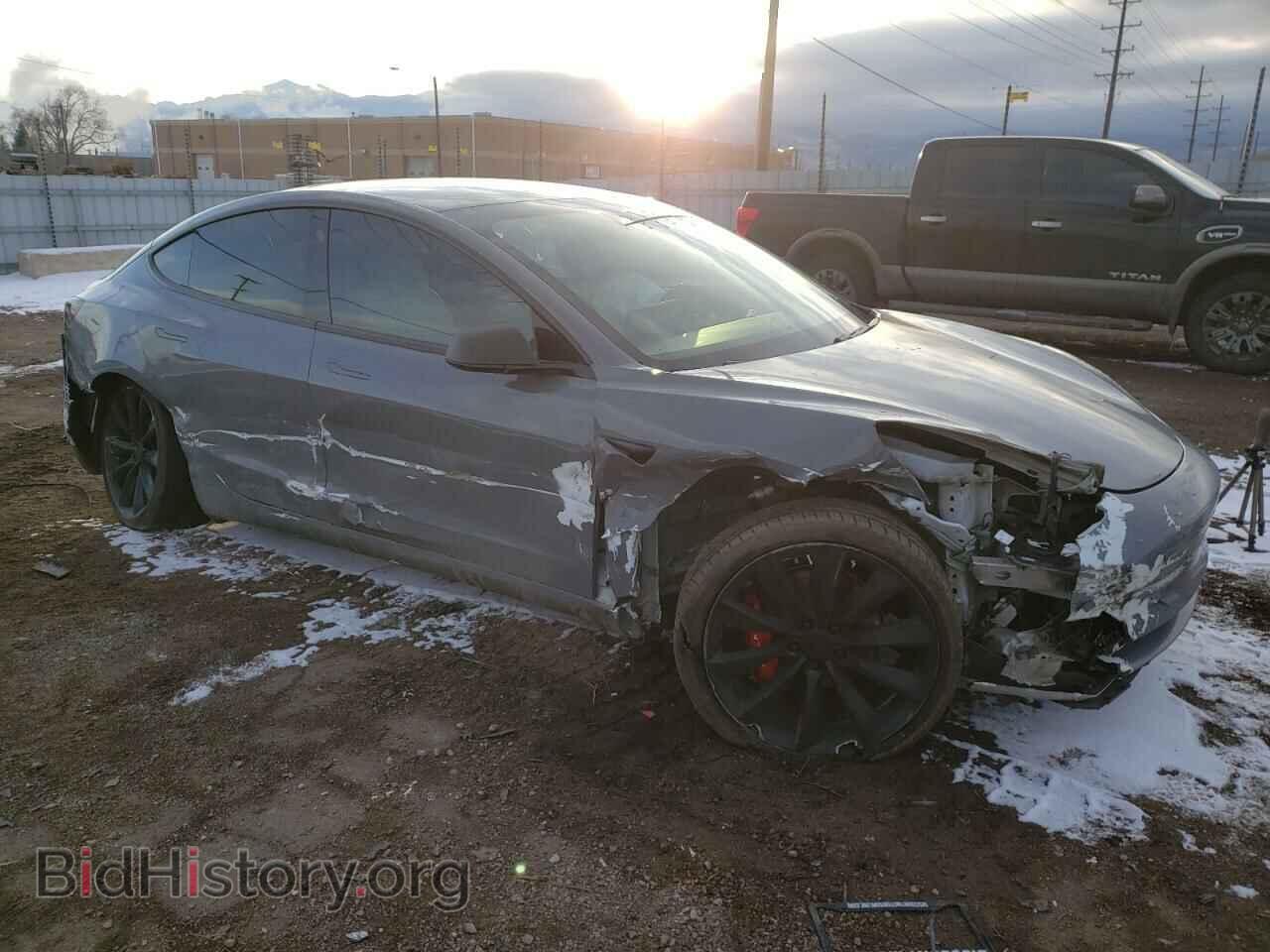 2018 TESLA MODEL 3 - VIN: 5YJ3E1EBXJF056187 - Фото 4