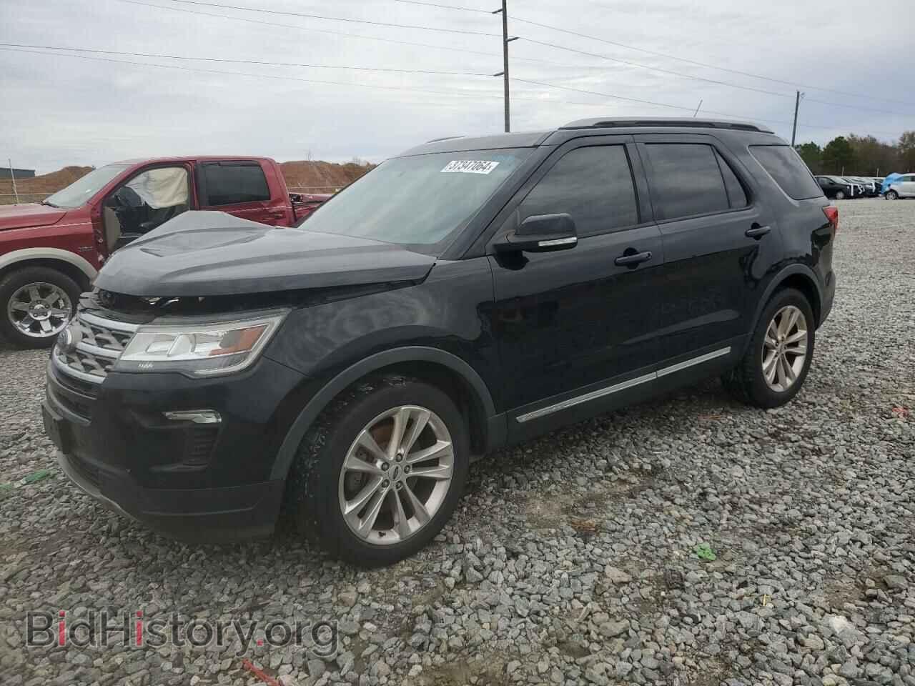 Фотография 1FM5K7D86JGB84325 - FORD EXPLORER 2018