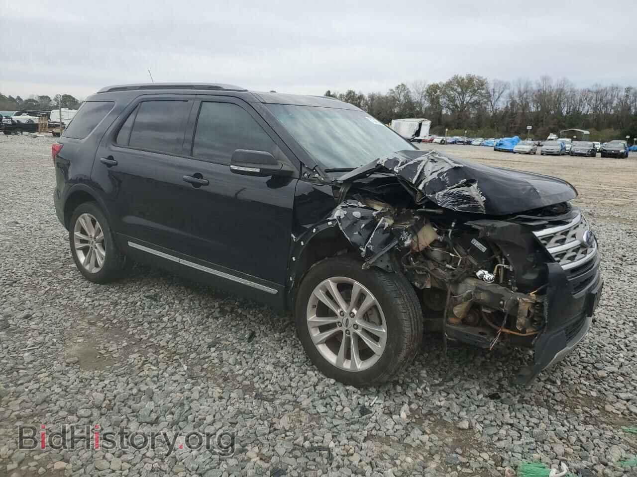 2018 FORD EXPLORER - VIN: 1FM5K7D86JGB84325 - Фото 4