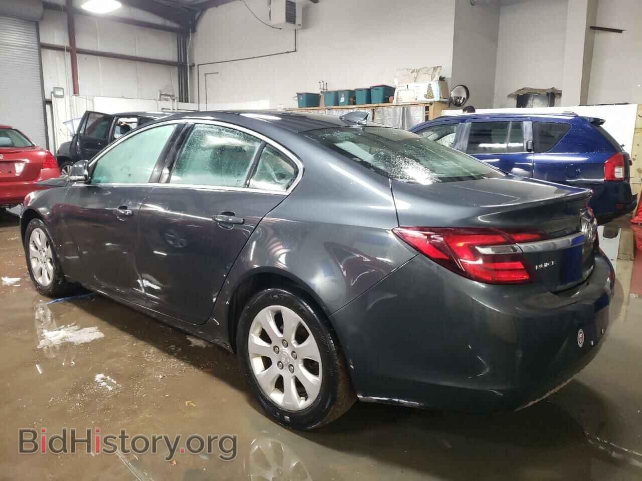2015 BUICK REGAL - VIN: 2G4GM5ER3F9291059 - Фото 2