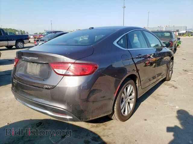 2015 CHRYSLER 200 - VIN: 1C3CCCAB8FN620021 - Фото 4