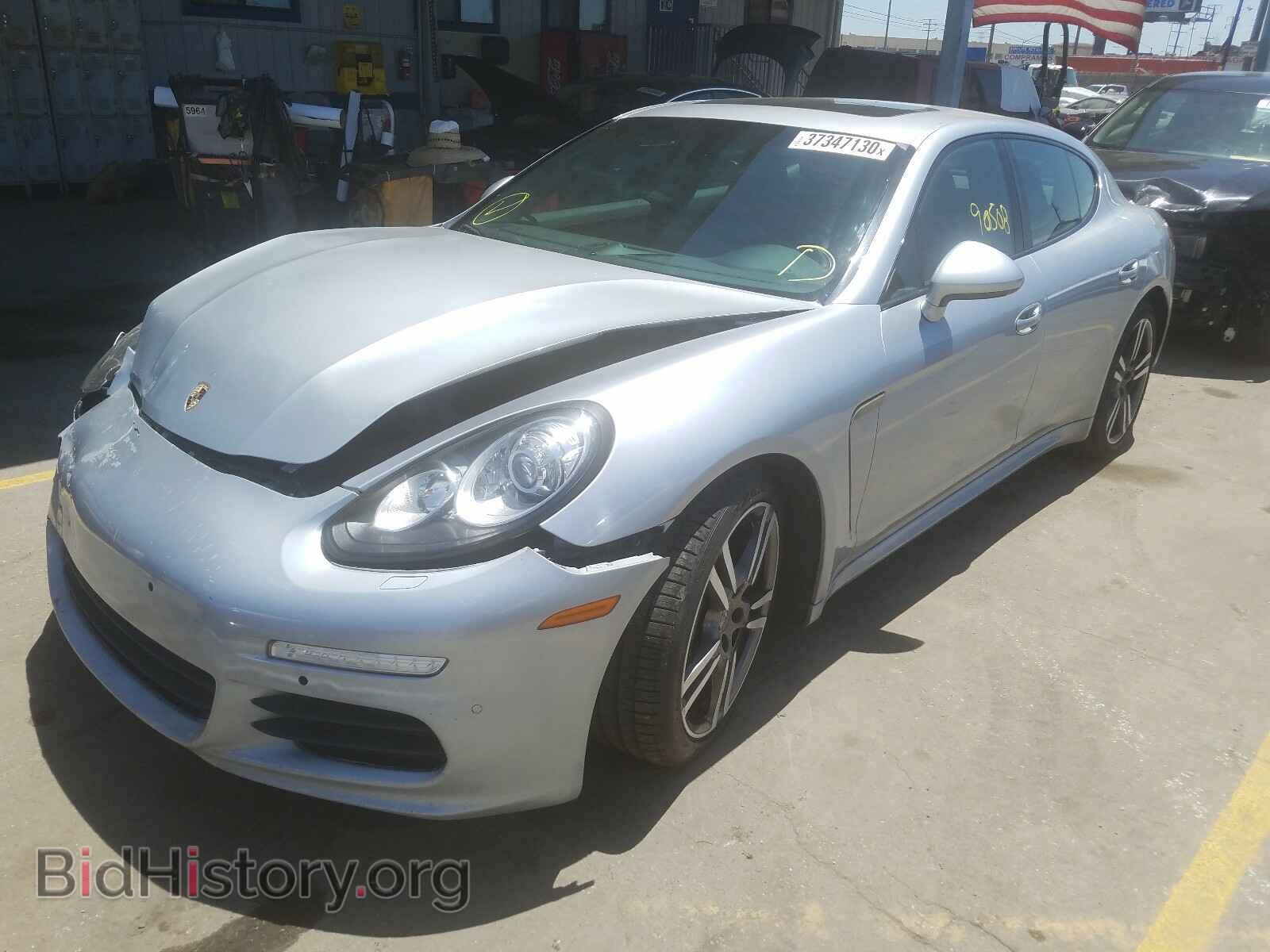2014 PORSCHE PANAMERA - VIN: WP0AA2A78EL007289 - Фото 2