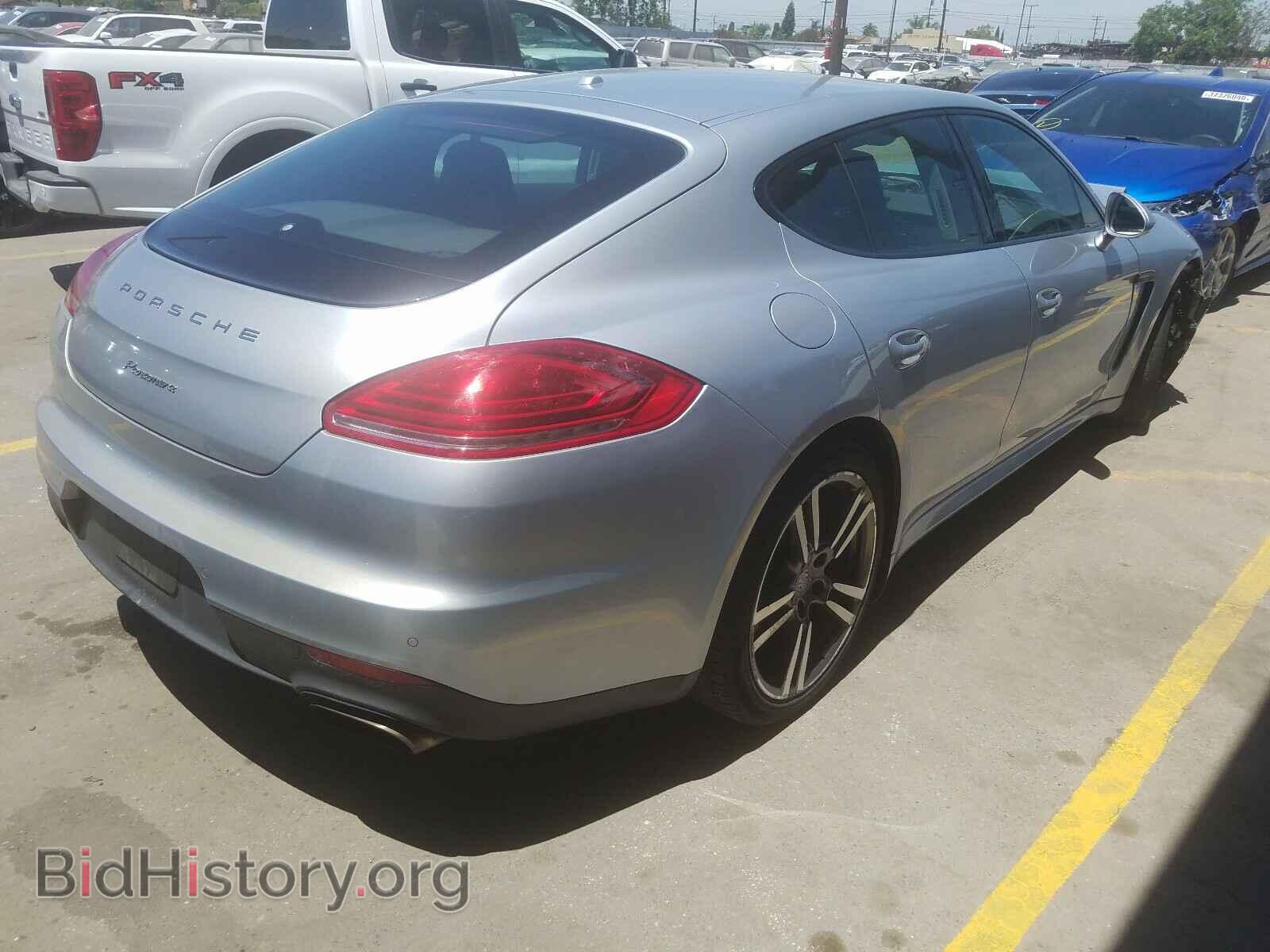 2014 PORSCHE PANAMERA - VIN: WP0AA2A78EL007289 - Фото 4