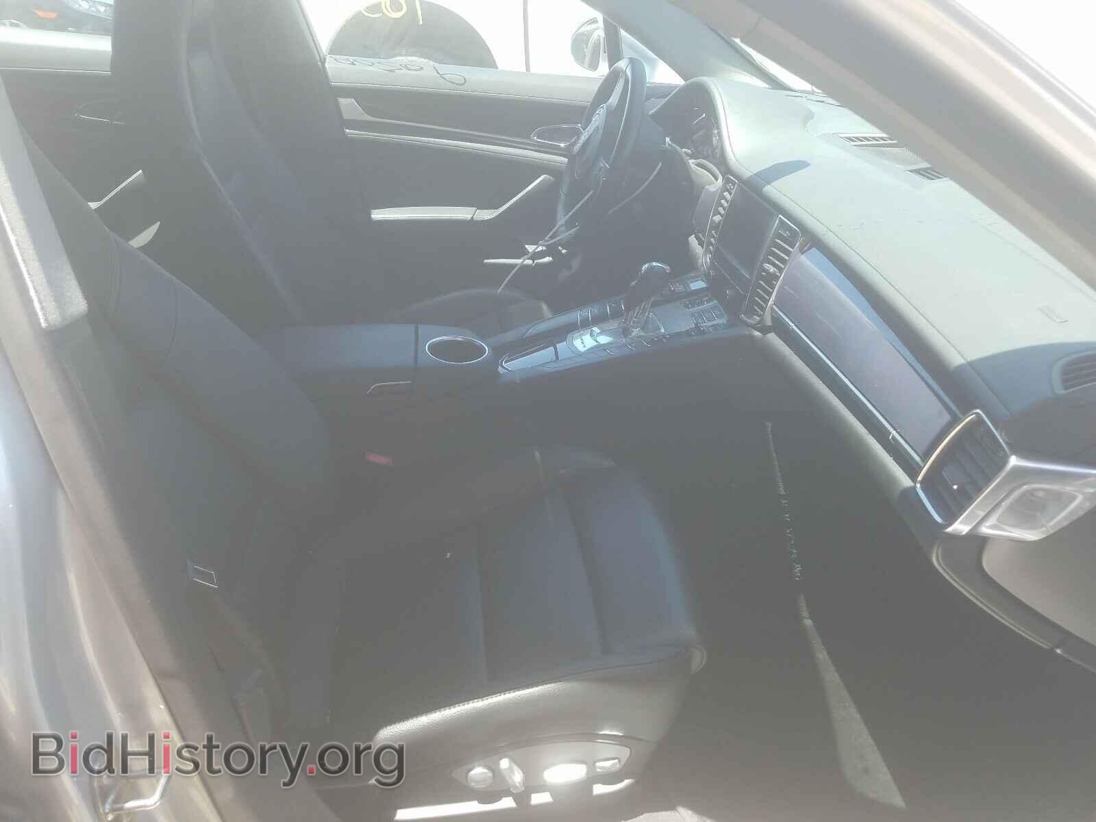 2014 PORSCHE PANAMERA - VIN: WP0AA2A78EL007289 - Фото 5