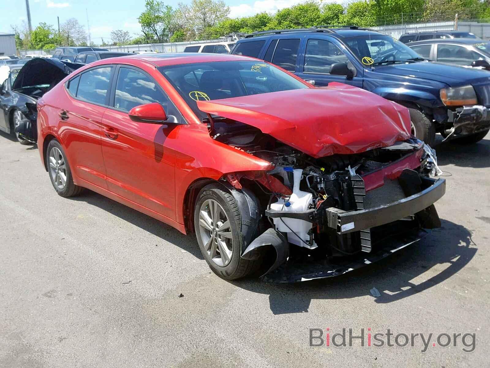 Photo 5NPD84LF9HH144565 - HYUNDAI ELANTRA 2017