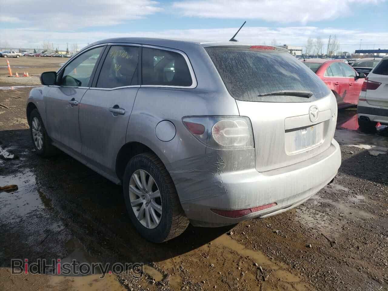 2011 MAZDA CX-7 - VIN: JM3ER2B52B0391730 - Фото 3