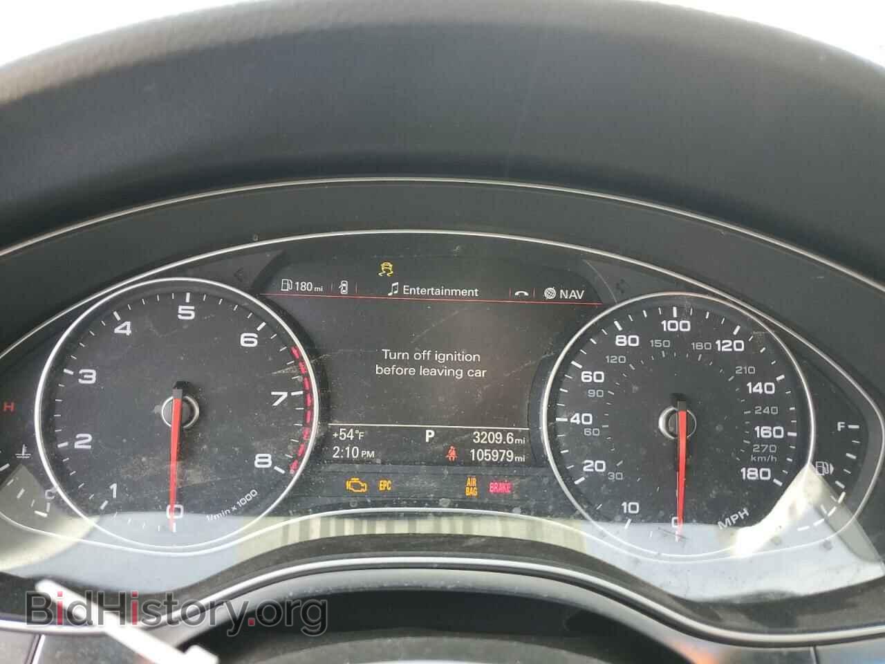 2013 AUDI A7 - VIN: WAU2GAFC3DN092108 - Photo 9