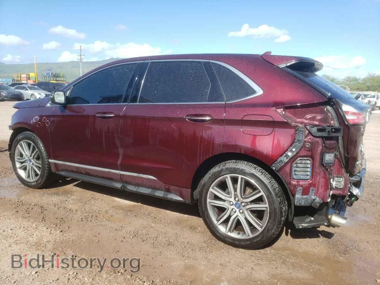 2019 FORD EDGE - VIN: 2FMPK3K92KBB76700 - Photo 2