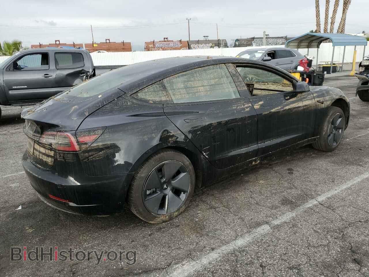 2021 TESLA MODEL 3 - VIN: 5YJ3E1EB1MF995278 - Фото 3