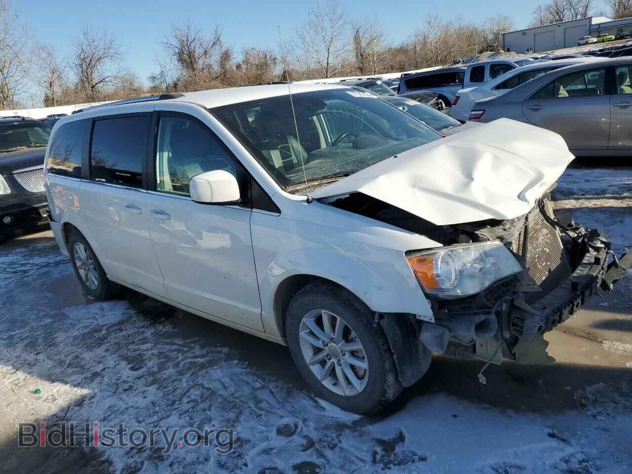 2019 DODGE CARAVAN - VIN: 2C4RDGCG6KR706802 - Фото 4