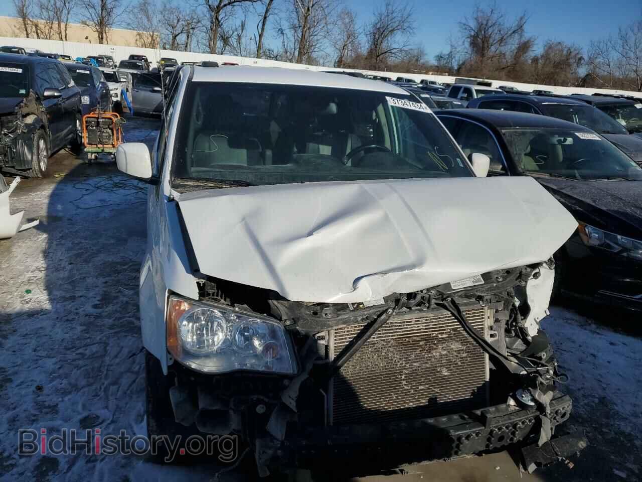2019 DODGE CARAVAN - VIN: 2C4RDGCG6KR706802 - Фото 5