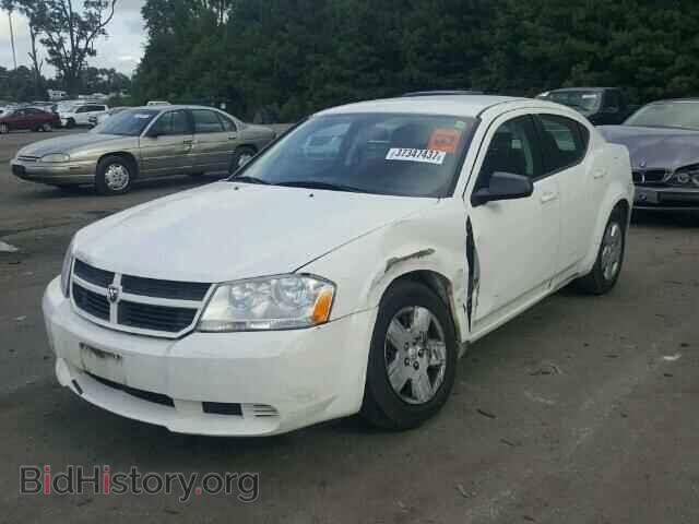 2010 DODGE AVENGER - VIN: 1B3CC4FB5AN107197 - Фото 2