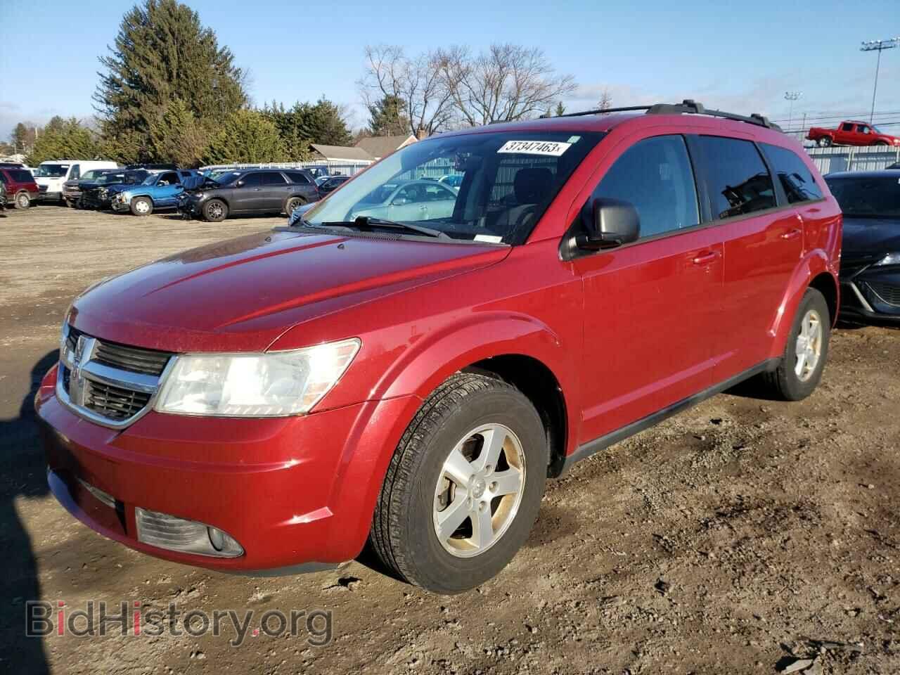 Фотография 3D4GG47B59T562066 - DODGE JOURNEY 2009