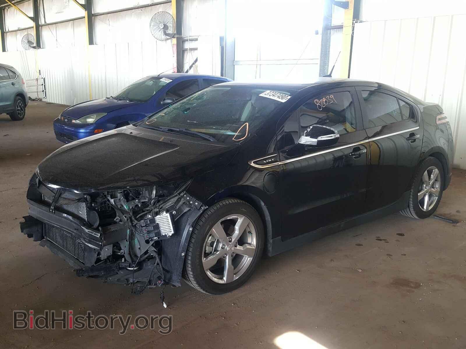 2012 CHEVROLET VOLT - VIN: 1G1RD6E42CU105266 - Фото 2