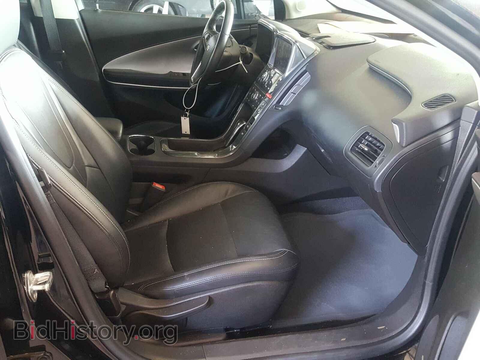 2012 CHEVROLET VOLT - VIN: 1G1RD6E42CU105266 - Фото 5
