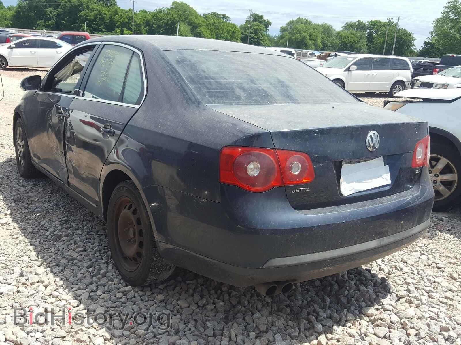 2006 VOLKSWAGEN JETTA - VIN: 3VWRF71K56M701165 - Фото 3