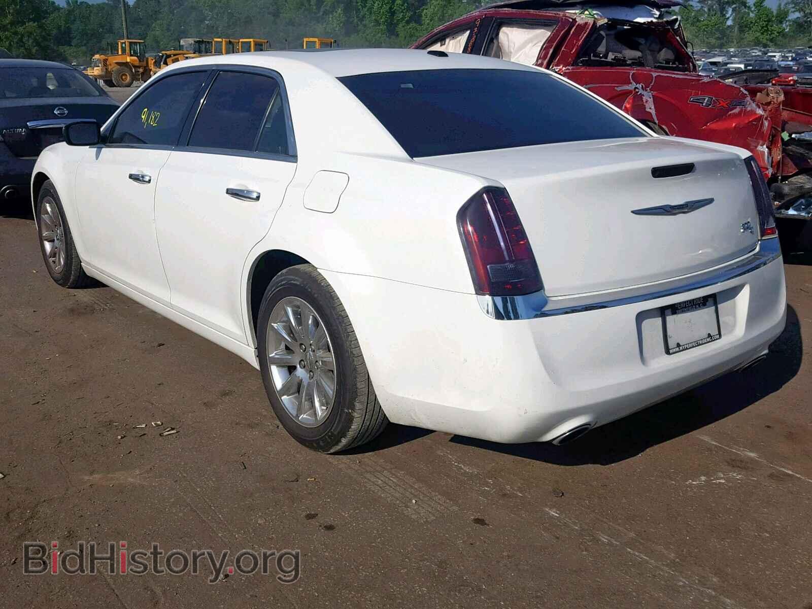 2012 CHRYSLER 300 - VIN: 2C3CCAET2CH261096 - Фото 3