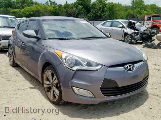 Photo KMHTC6AD7CU065641 - HYUNDAI VELOSTER 2012