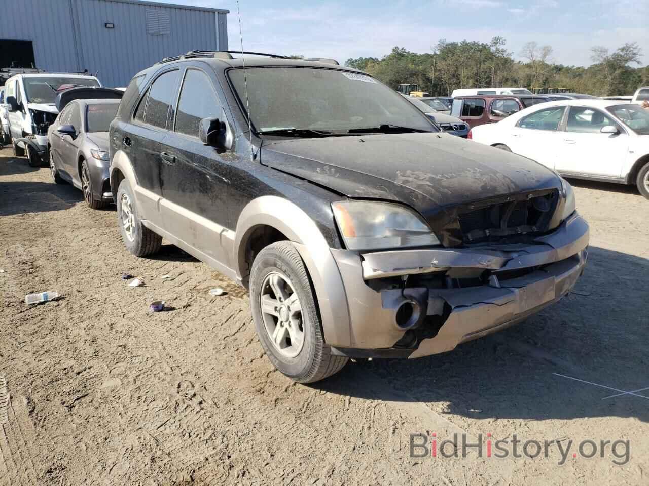 Photo KNDJD733265593525 - KIA SORENTO 2006