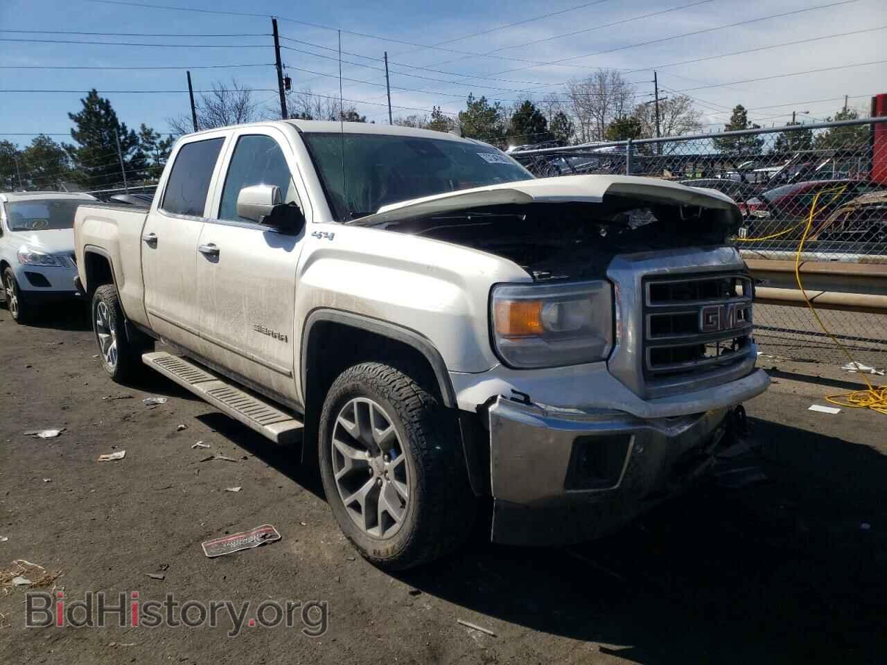 Photo 3GTU2VEC0EG337007 - GMC SIERRA 2014