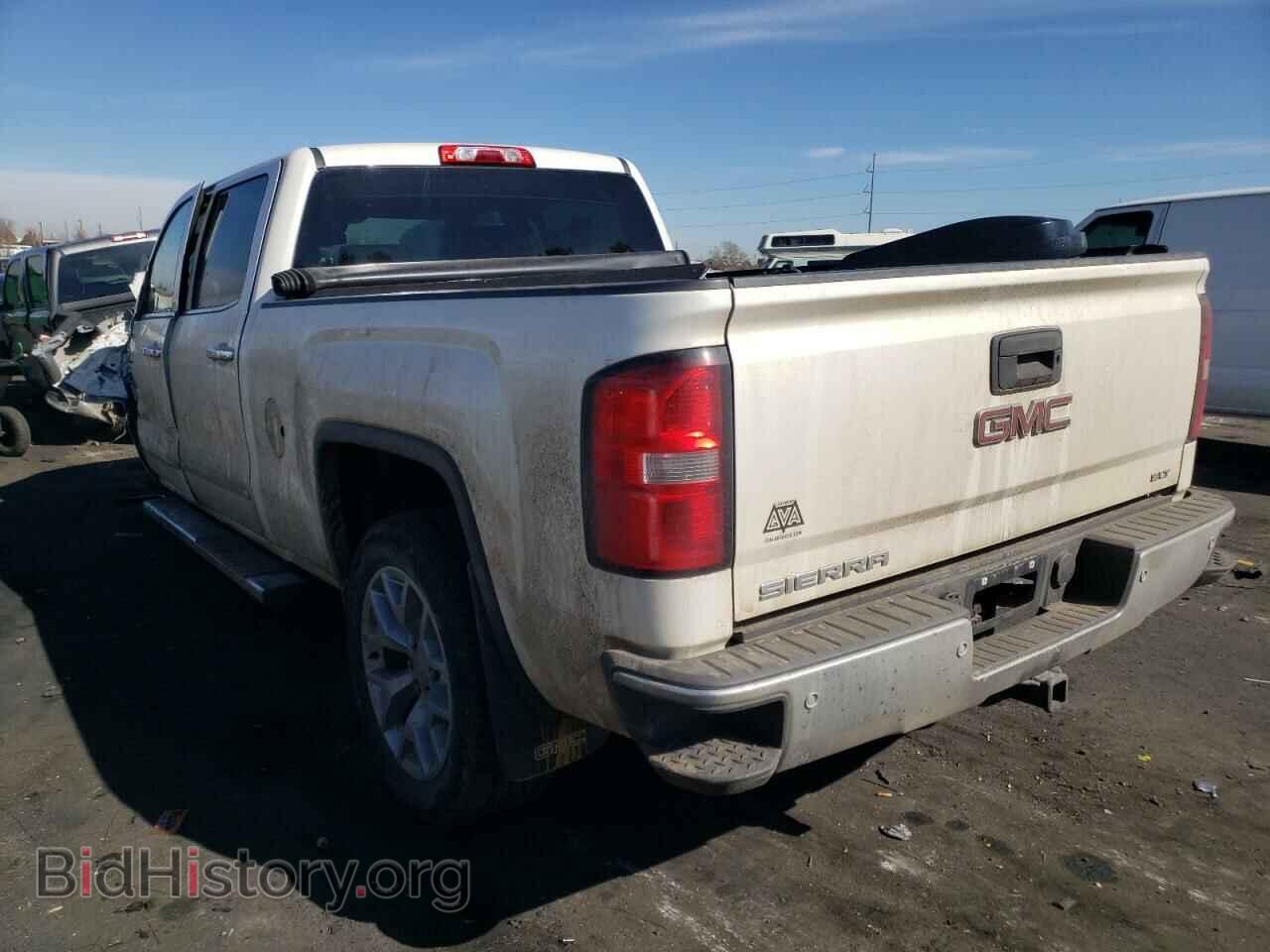 2014 GMC SIERRA - VIN: 3GTU2VEC0EG337007 - Фото 3