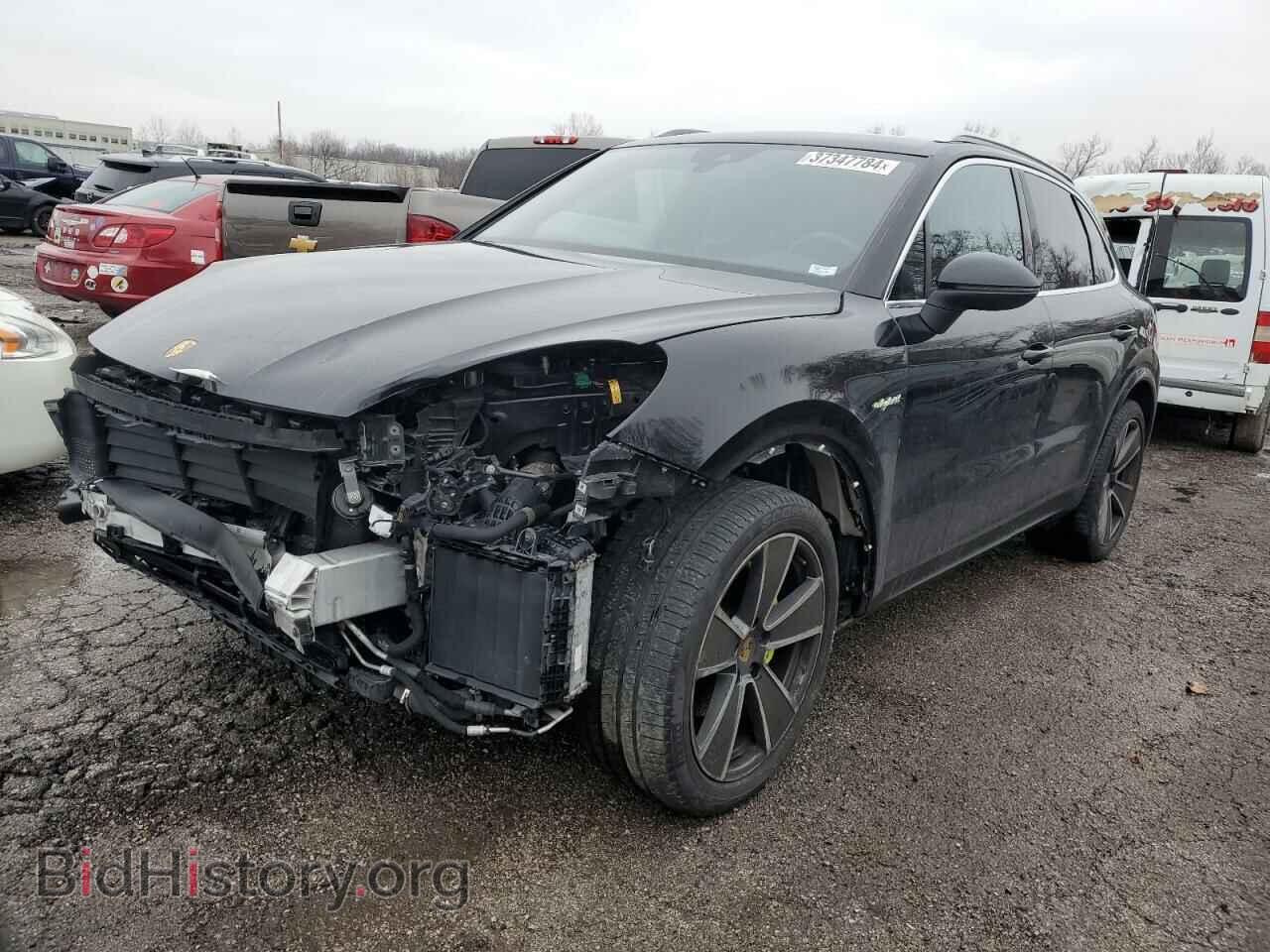 Фотография WP1AE2AY7KDA50247 - PORSCHE CAYENNE 2019