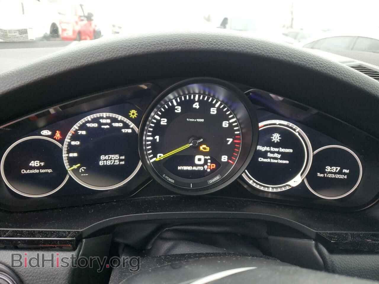 2019 PORSCHE CAYENNE - VIN: WP1AE2AY7KDA50247 - Фото 9