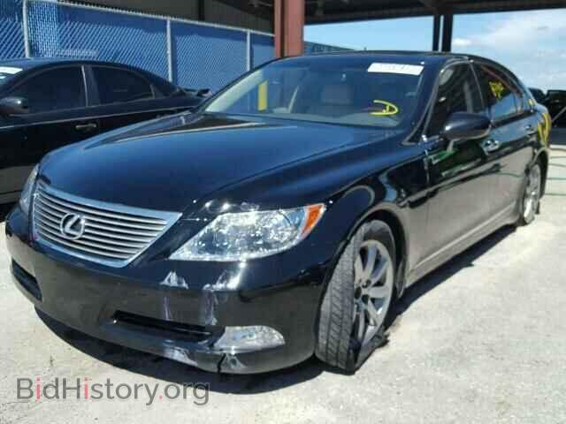 2009 LEXUS LS460 - VIN: JTHBL46F395091329 - Фото 2