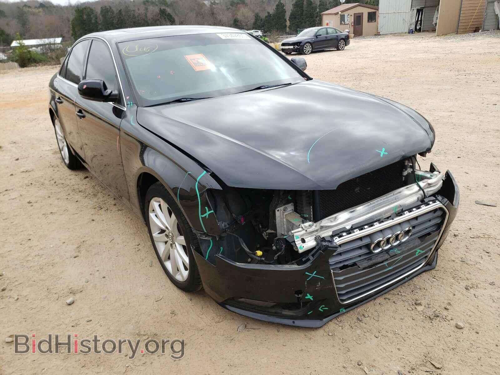 Фотография WAUFFAFL7DN019098 - AUDI A4 2013