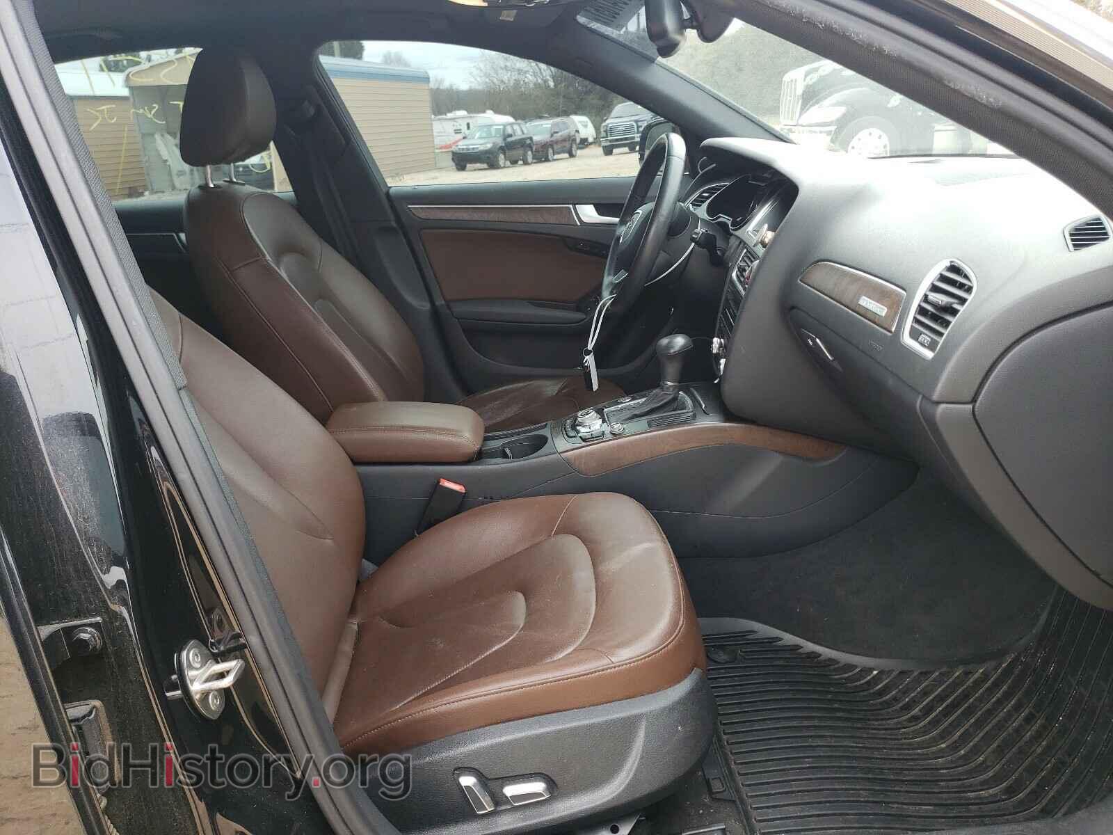 2013 AUDI A4 - VIN: WAUFFAFL7DN019098 - Фото 5