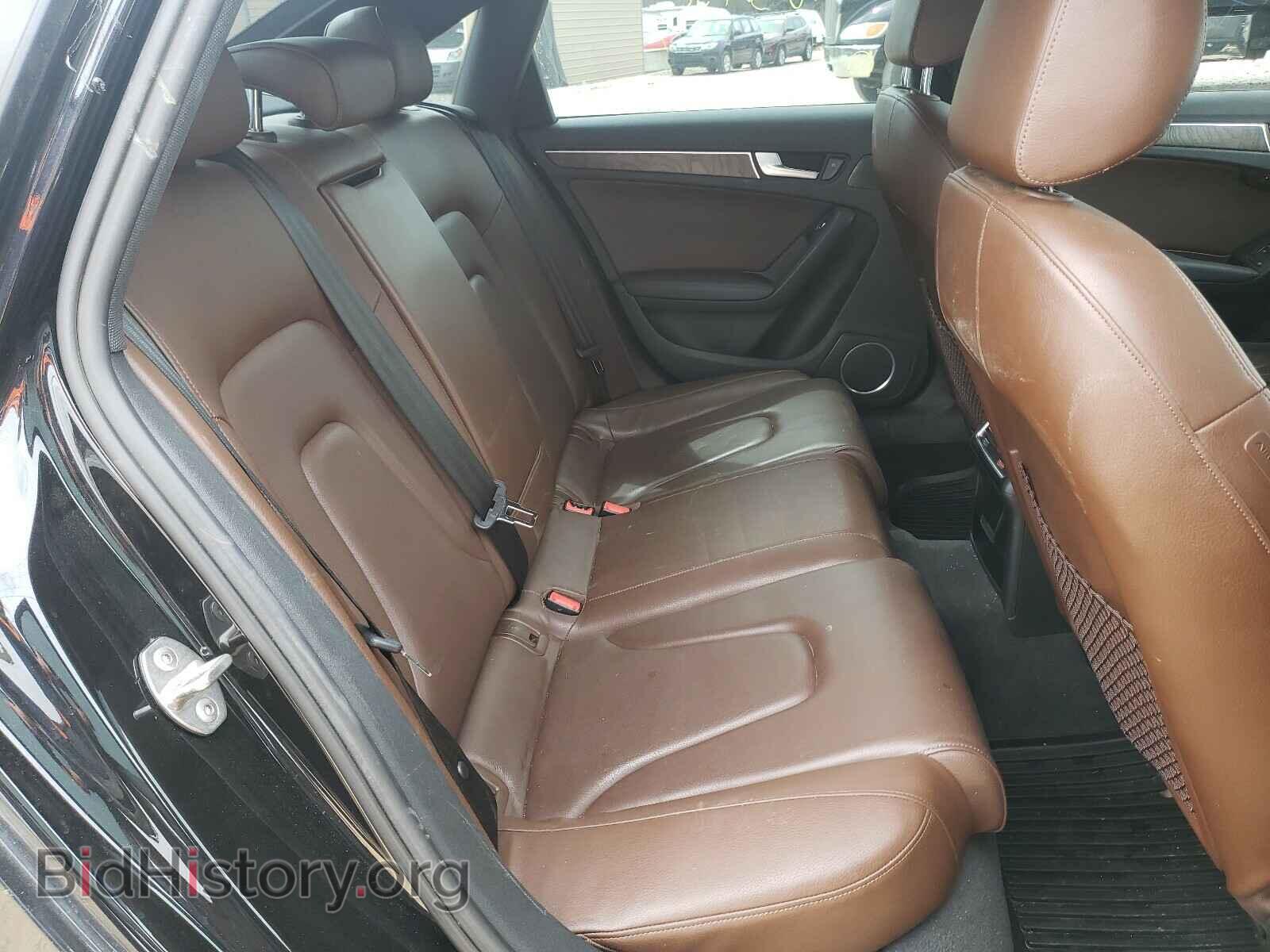 2013 AUDI A4 - VIN: WAUFFAFL7DN019098 - Фото 6