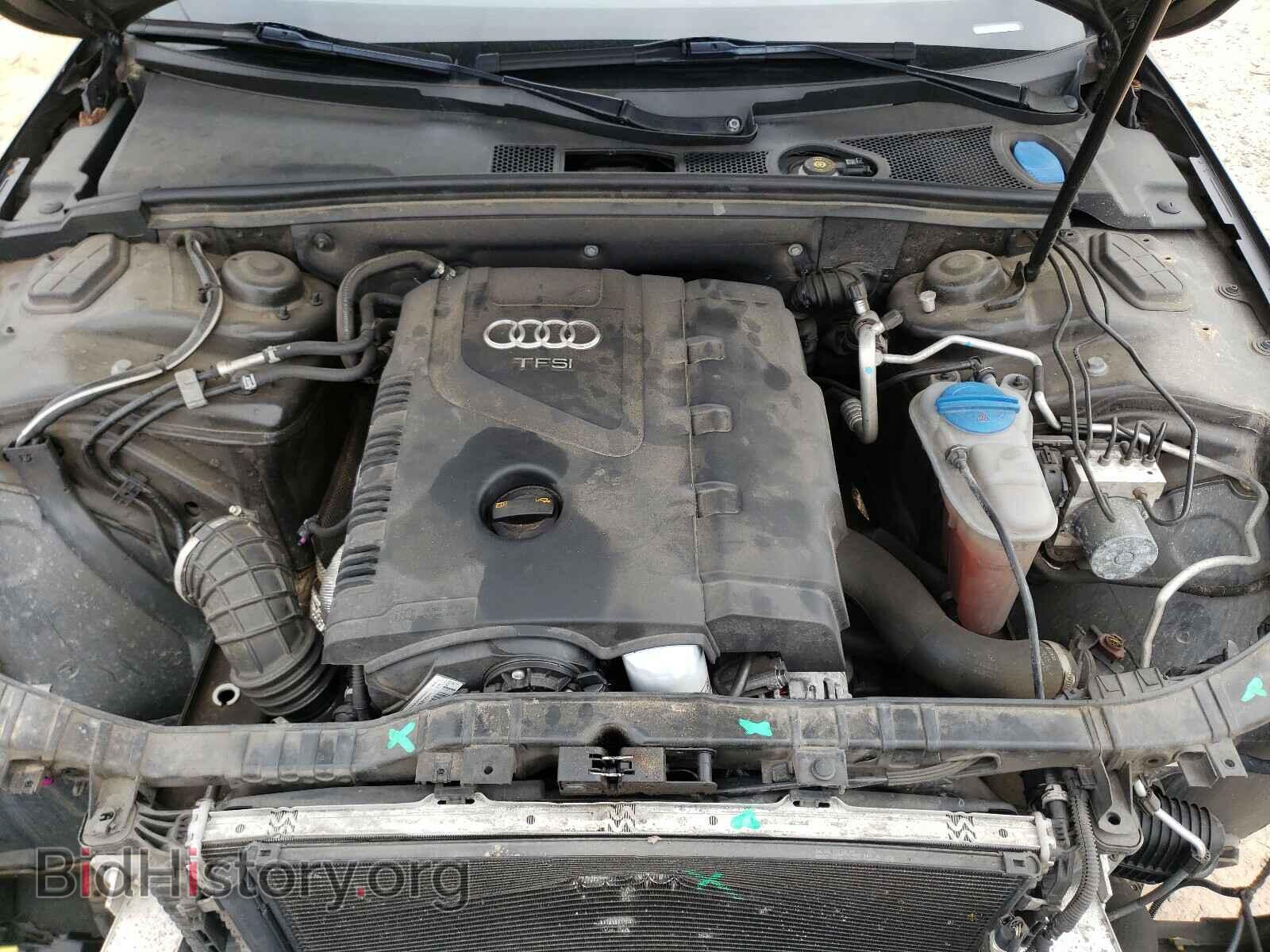 2013 AUDI A4 - VIN: WAUFFAFL7DN019098 - Фото 7