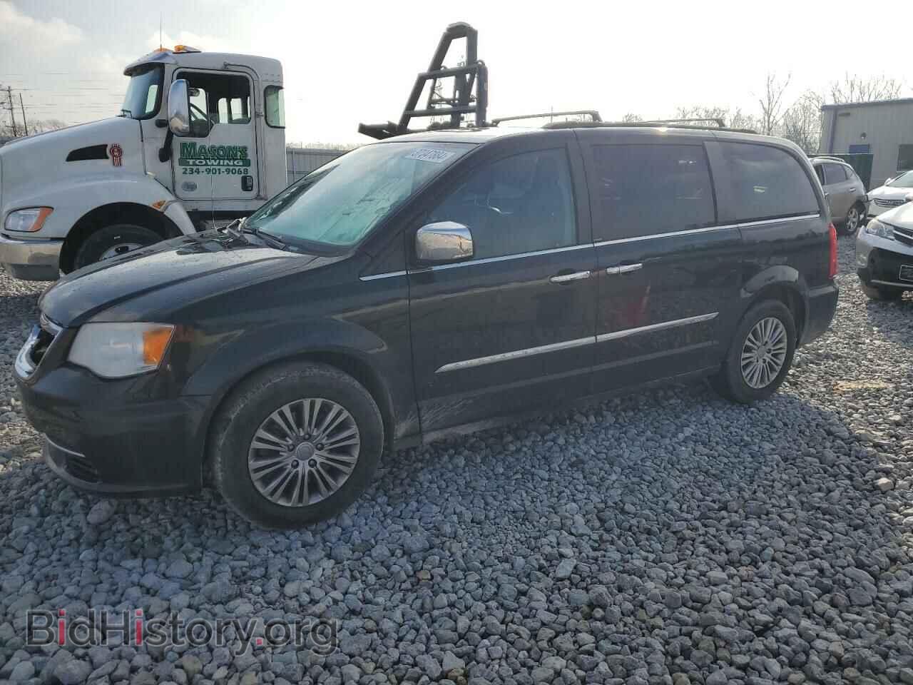 Photo 2C4RC1CG2DR614668 - CHRYSLER MINIVAN 2013