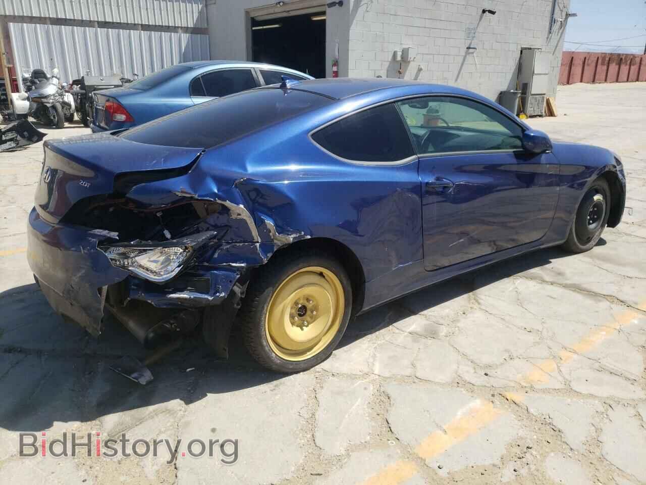 2014 HYUNDAI GENESIS - VIN: KMHHT6KD1EU114873 - Фото 4
