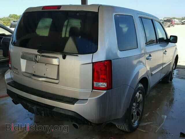 2012 HONDA PILOT - VIN: 5FNYF3H57CB005785 - Фото 4
