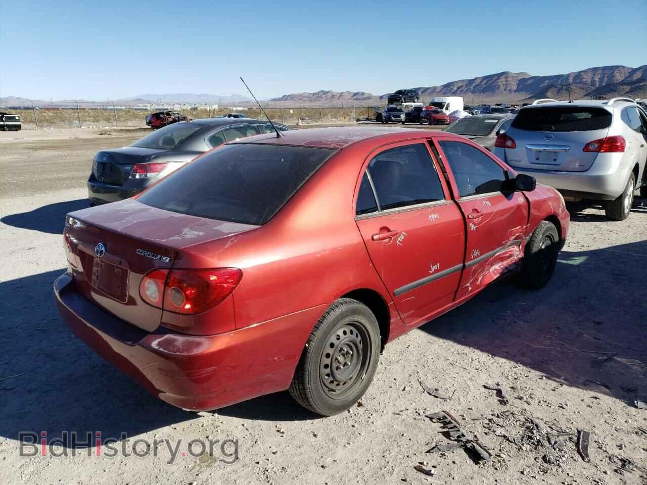 2006 TOYOTA COROLLA - VIN: JTDBR32E060060409 - Фото 3