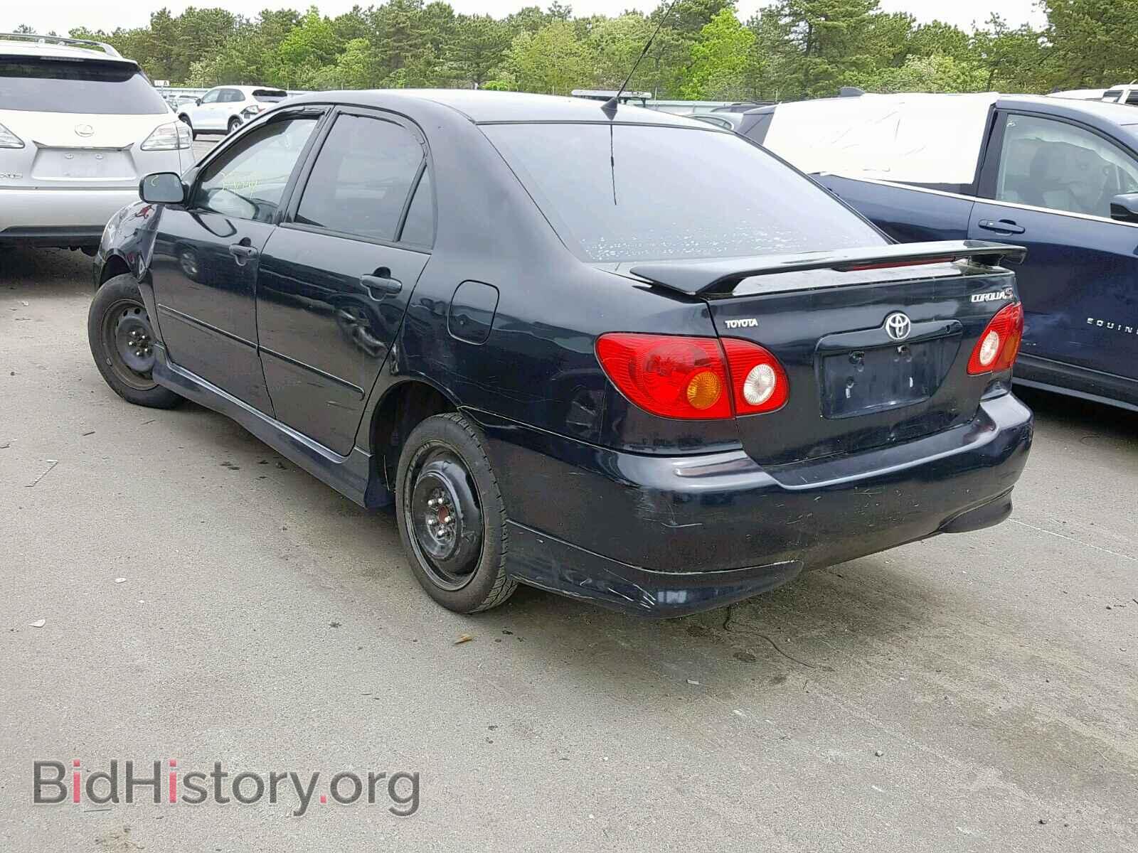 2003 TOYOTA COROLLA - VIN: 2T1BR32E33C097357 - Фото 3